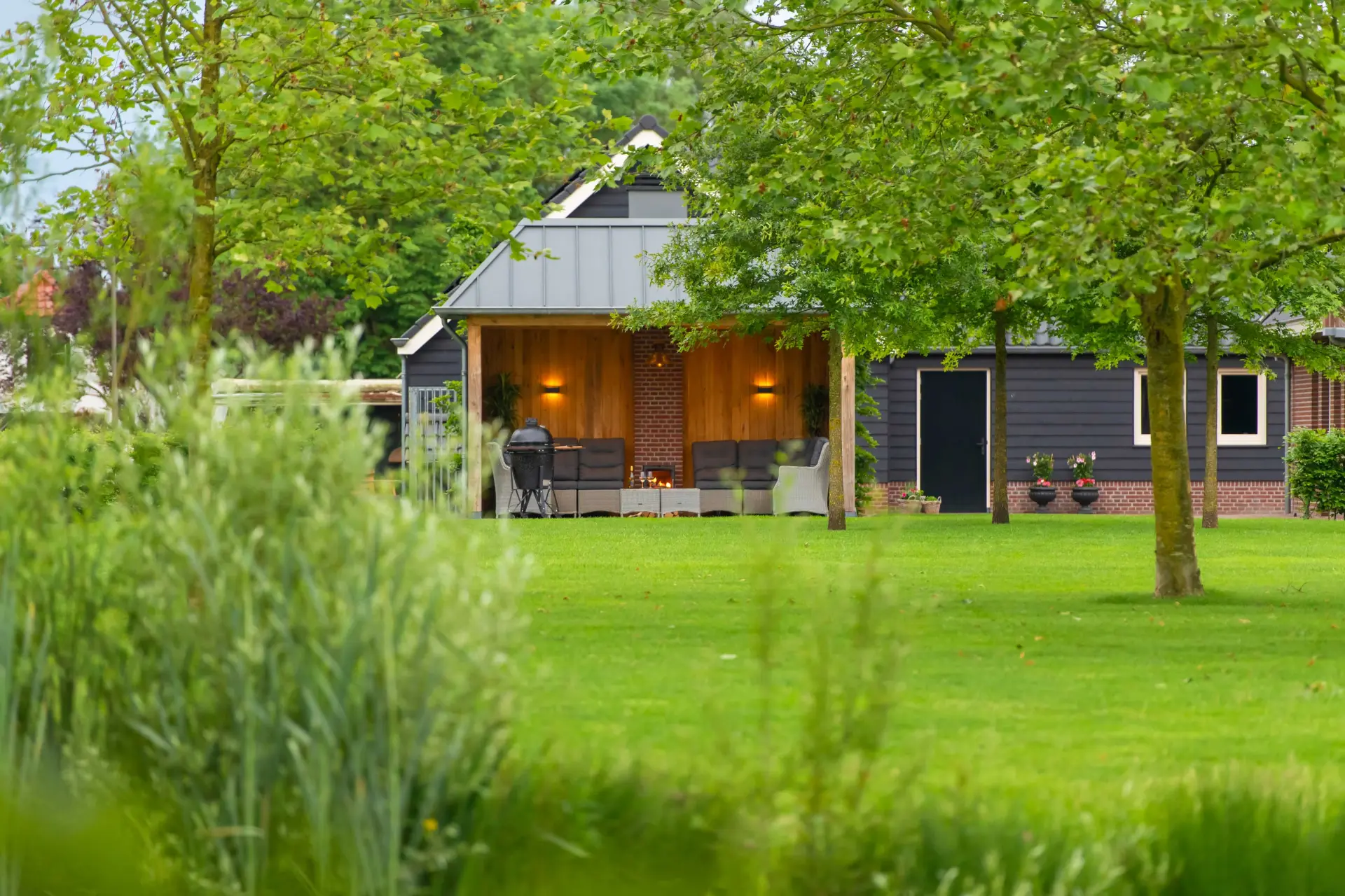 Luxe Eiken Tuinkamer 13