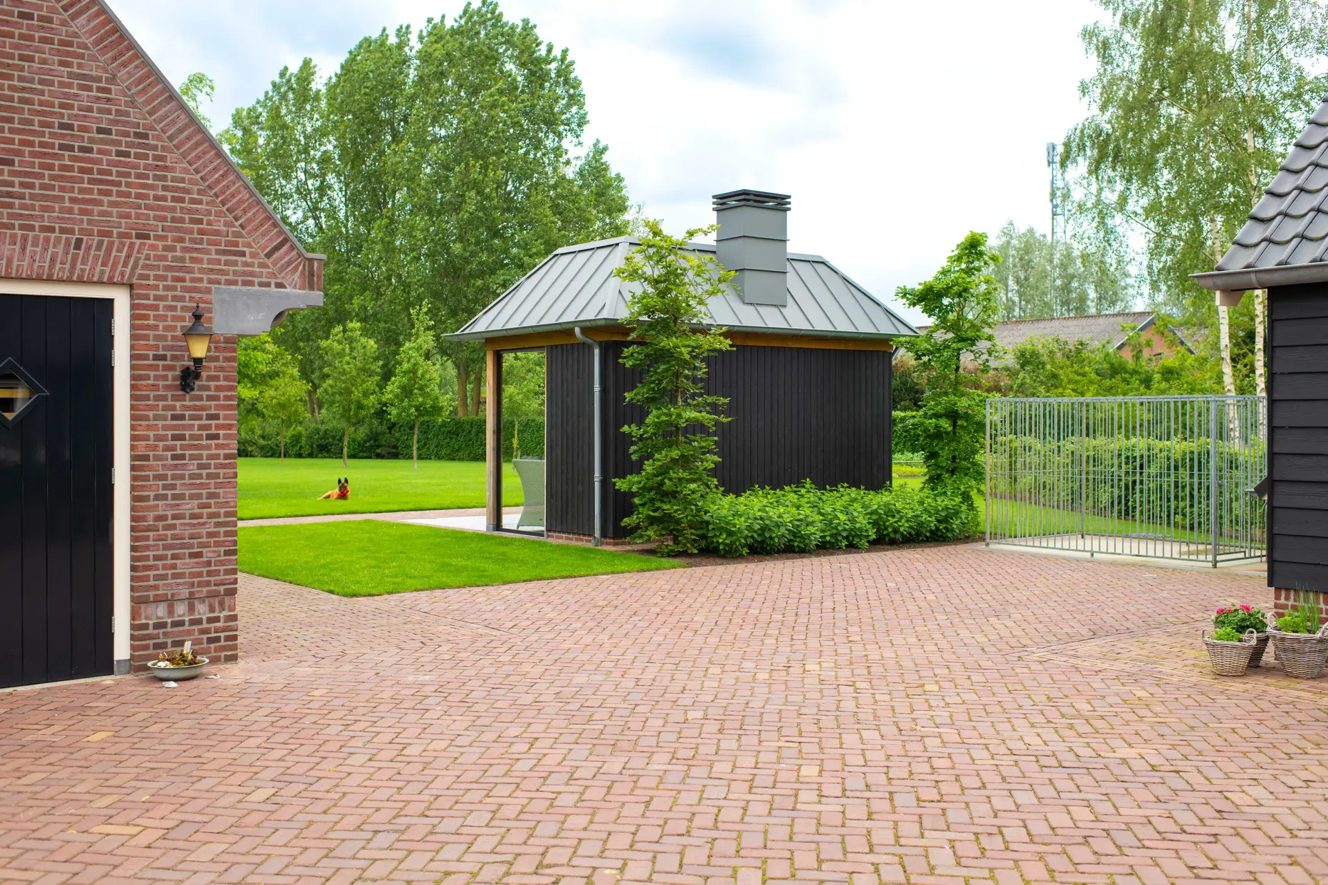 Luxe Eiken Tuinkamer 5