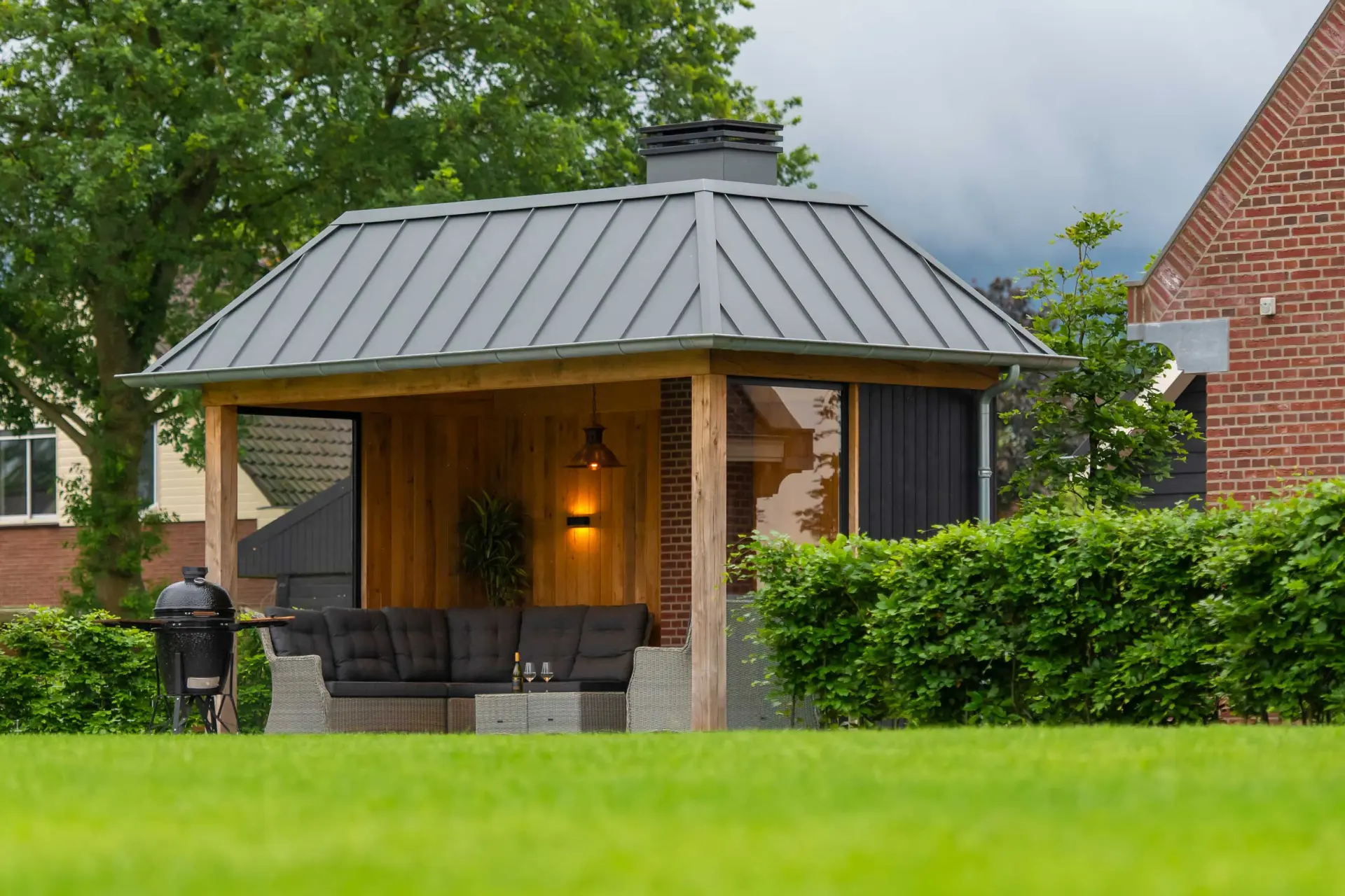 Luxe Eiken Tuinkamer 6