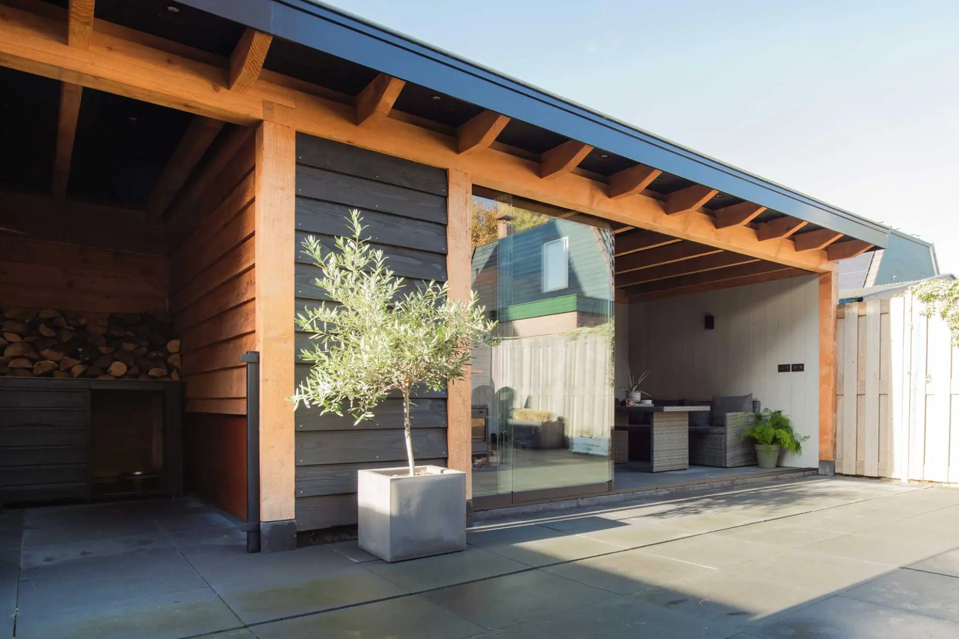 Stijlvolle Veranda 14