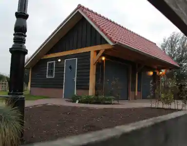 Stijlvolle kapschuur Veluwer Bouw
