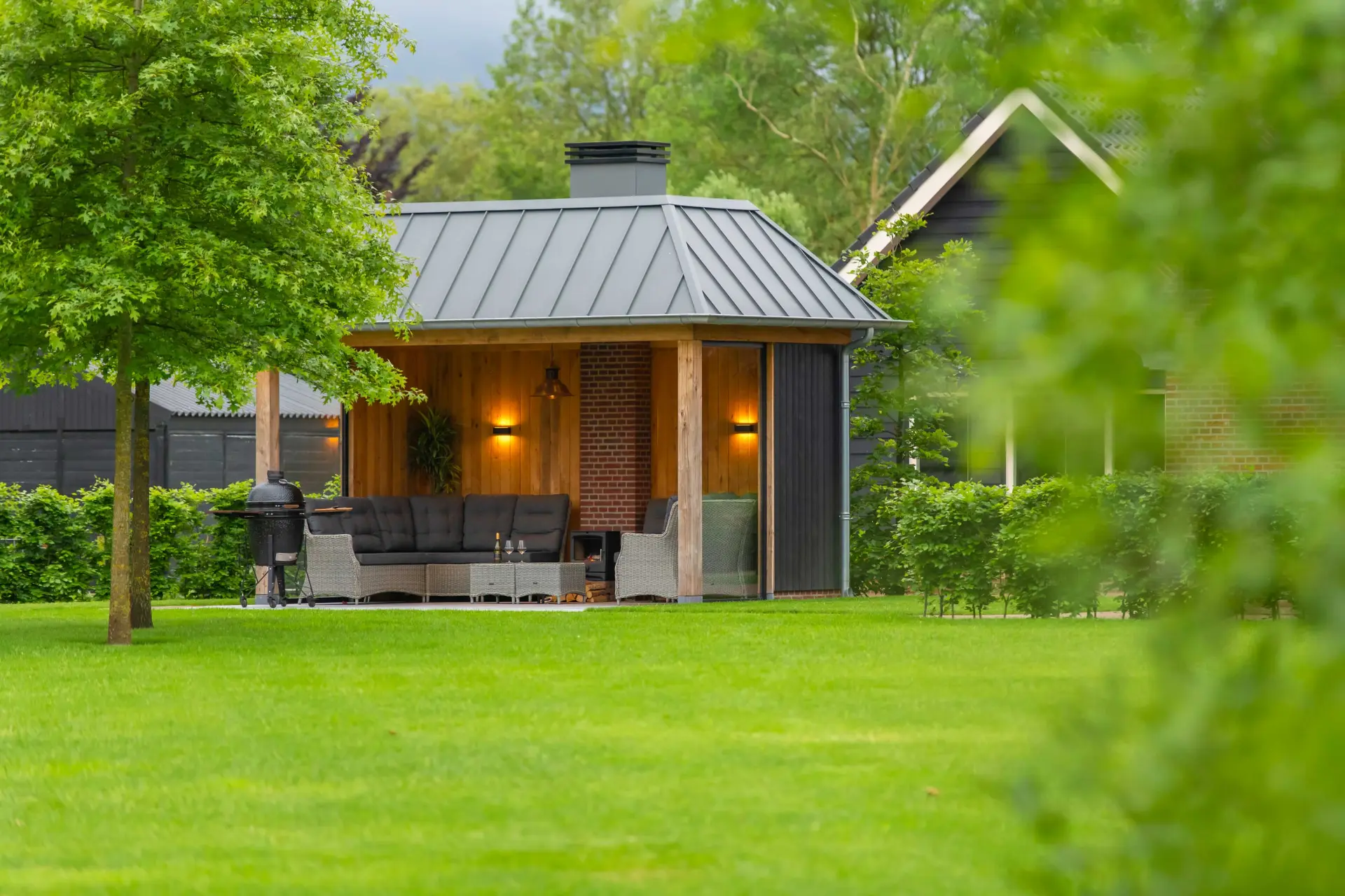 Luxe Eiken Tuinkamer 16