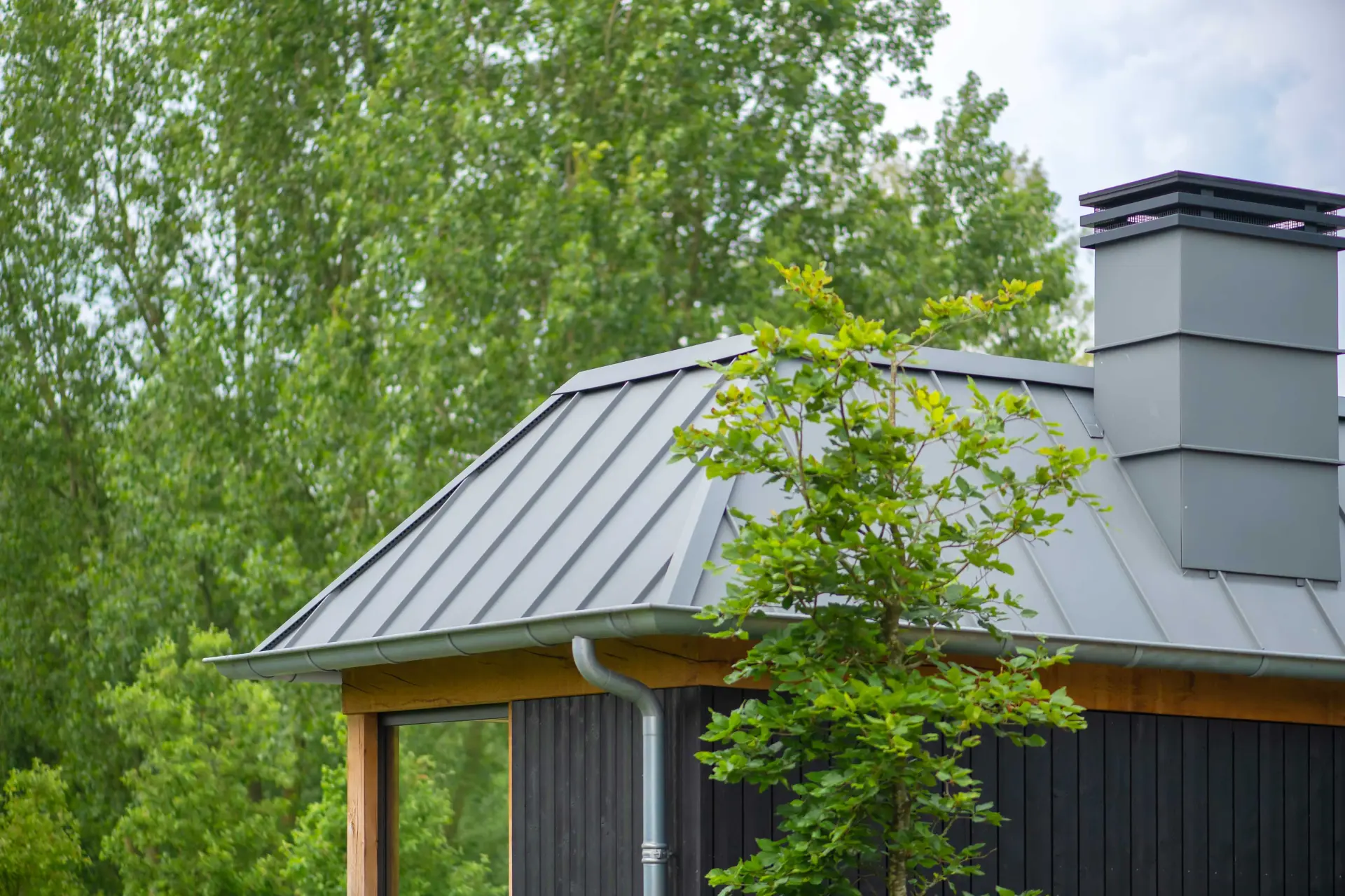 Luxe Eiken Tuinkamer 11