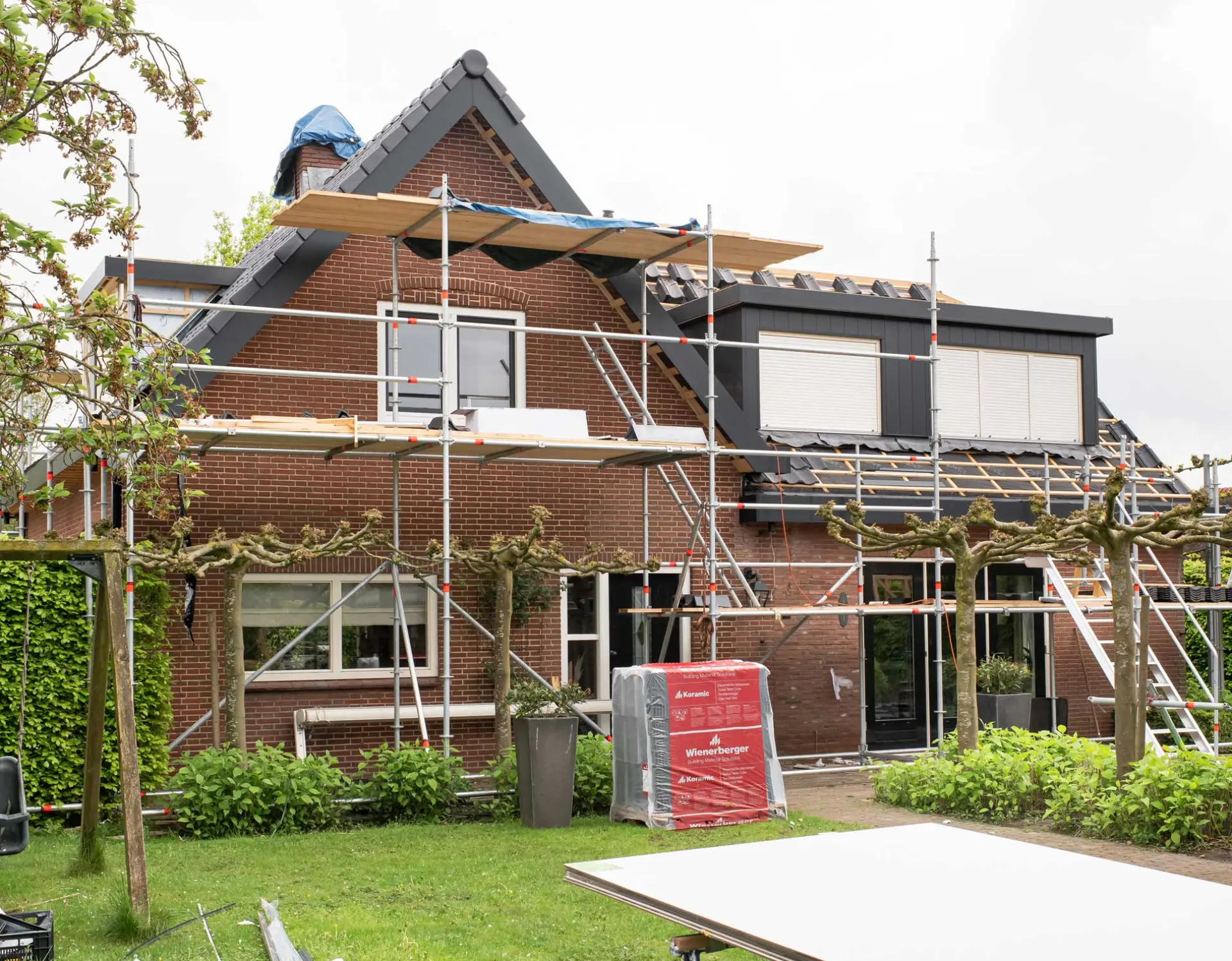 Dakrenovatie Nijkerkerveen