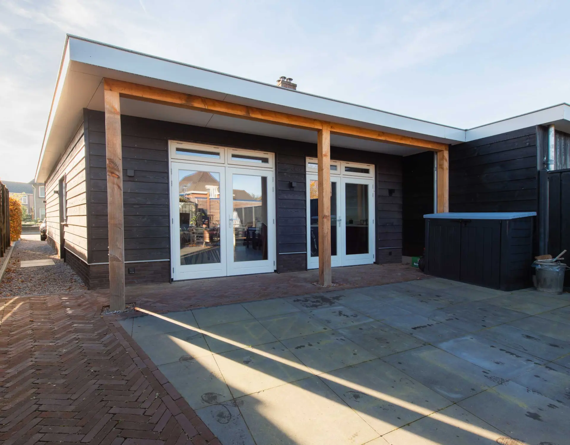 Royale uitbouw Veluwer Bouw