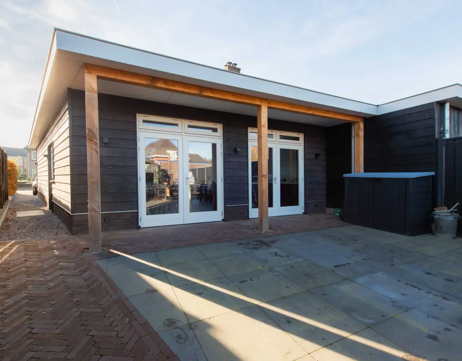 Royale uitbouw Veluwer Bouw
