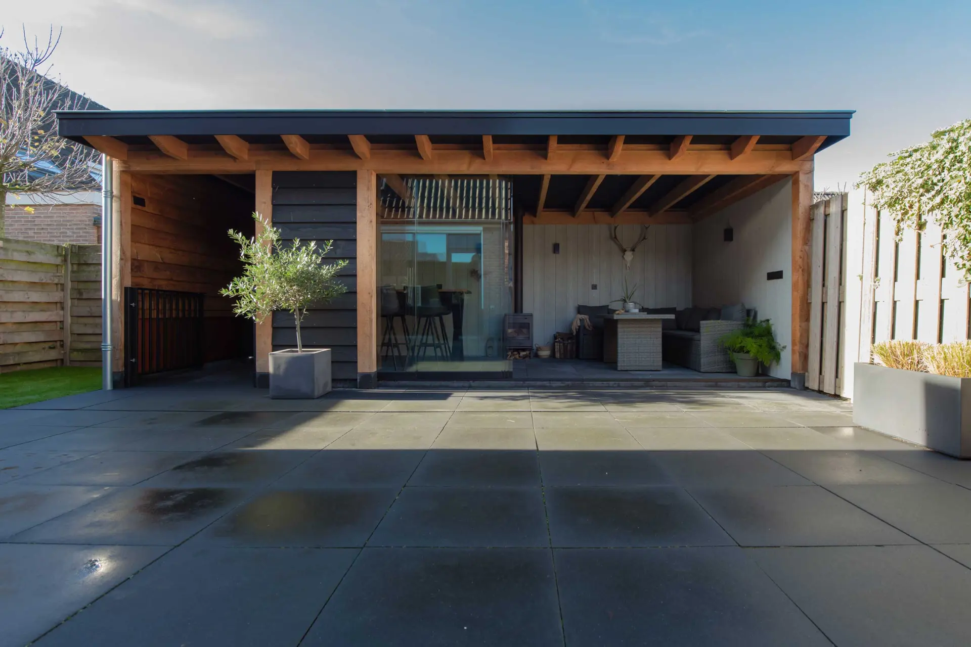 Stijlvolle Veranda 1