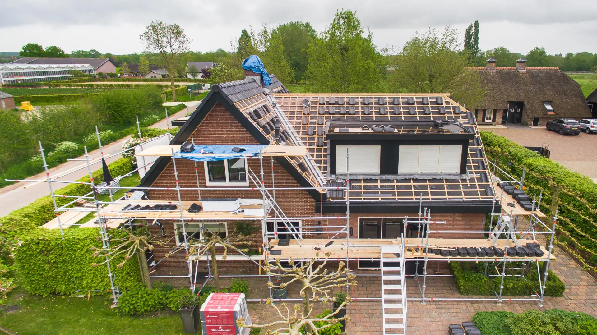 Project Dakrenovatie 9