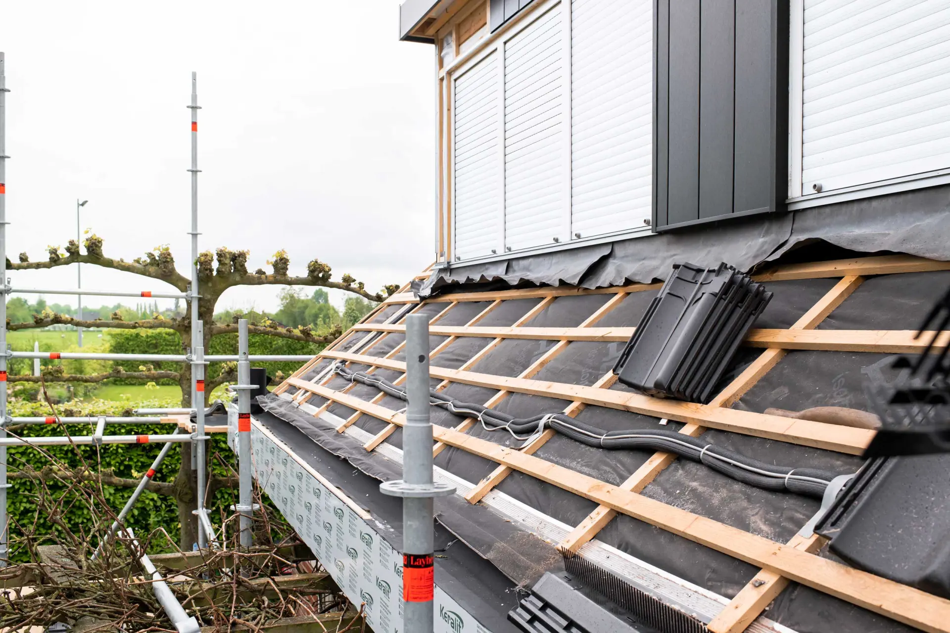 Project Dakrenovatie 21