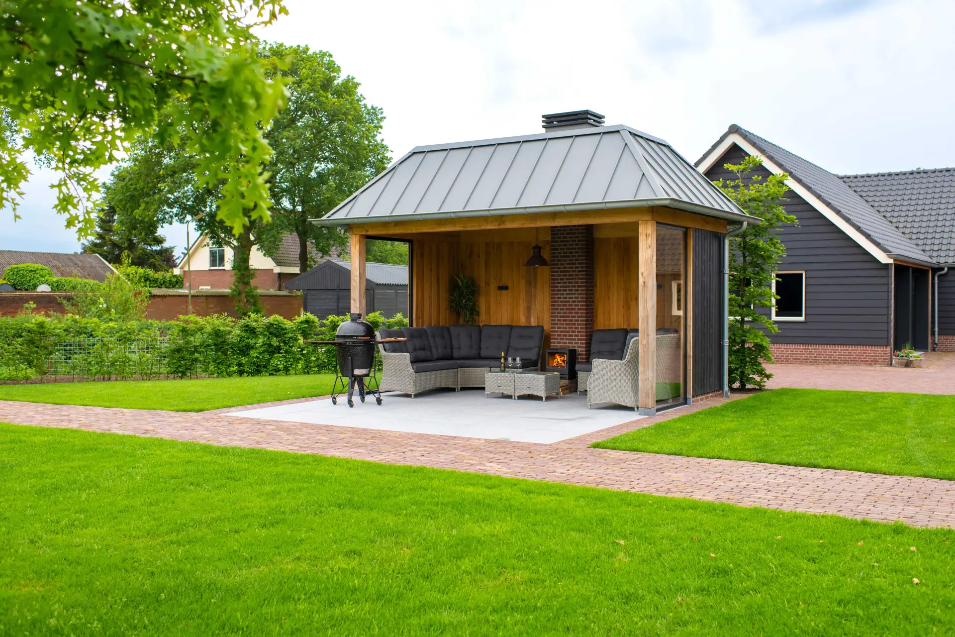 Luxe Eiken Tuinkamer 20
