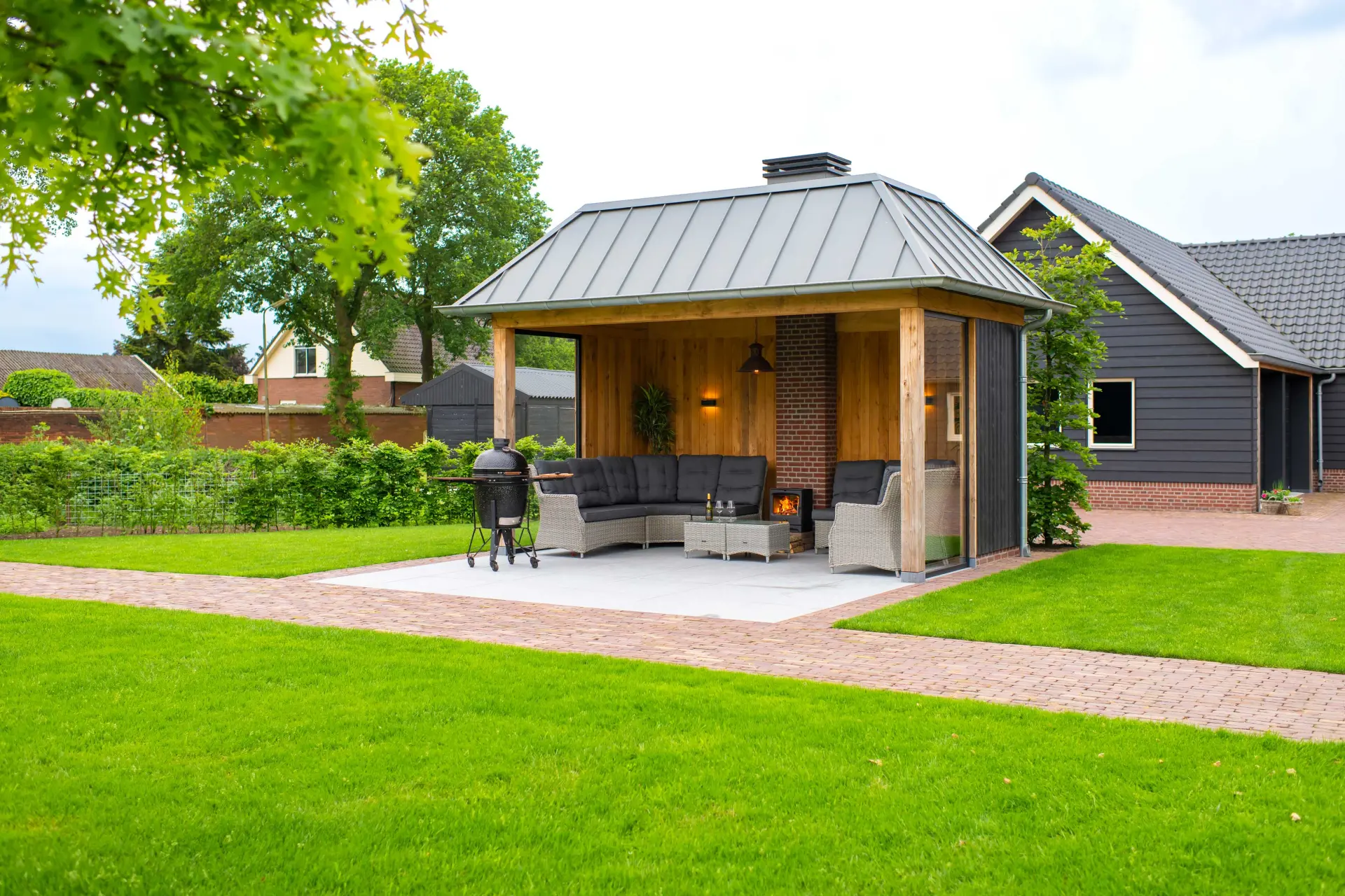 Luxe Eiken Tuinkamer 21