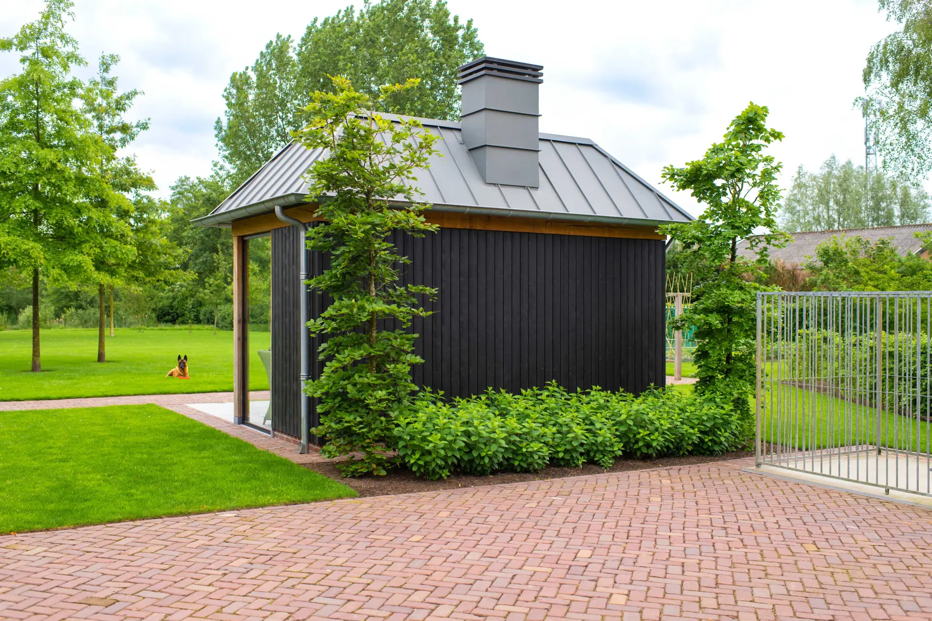 Luxe Eiken Tuinkamer 8