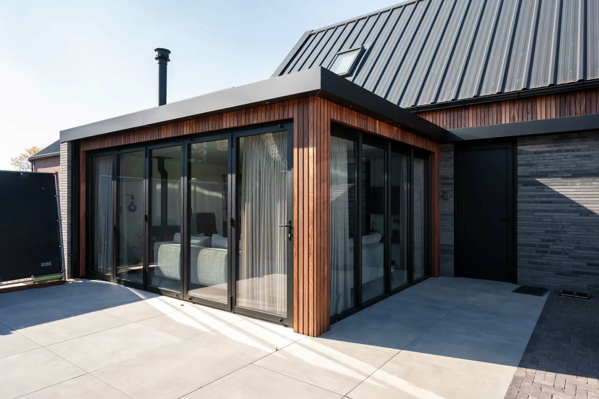 Project Nieuwbouw Schuurwoning 1