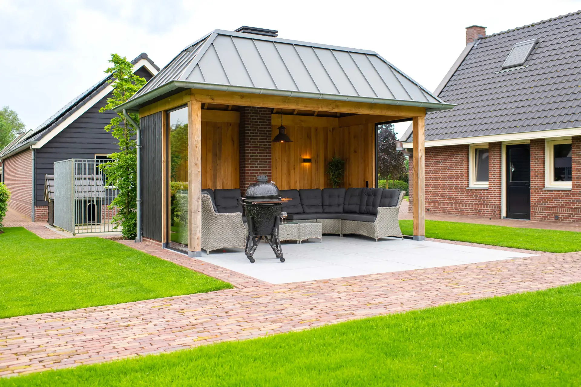 Luxe Eiken Tuinkamer 10