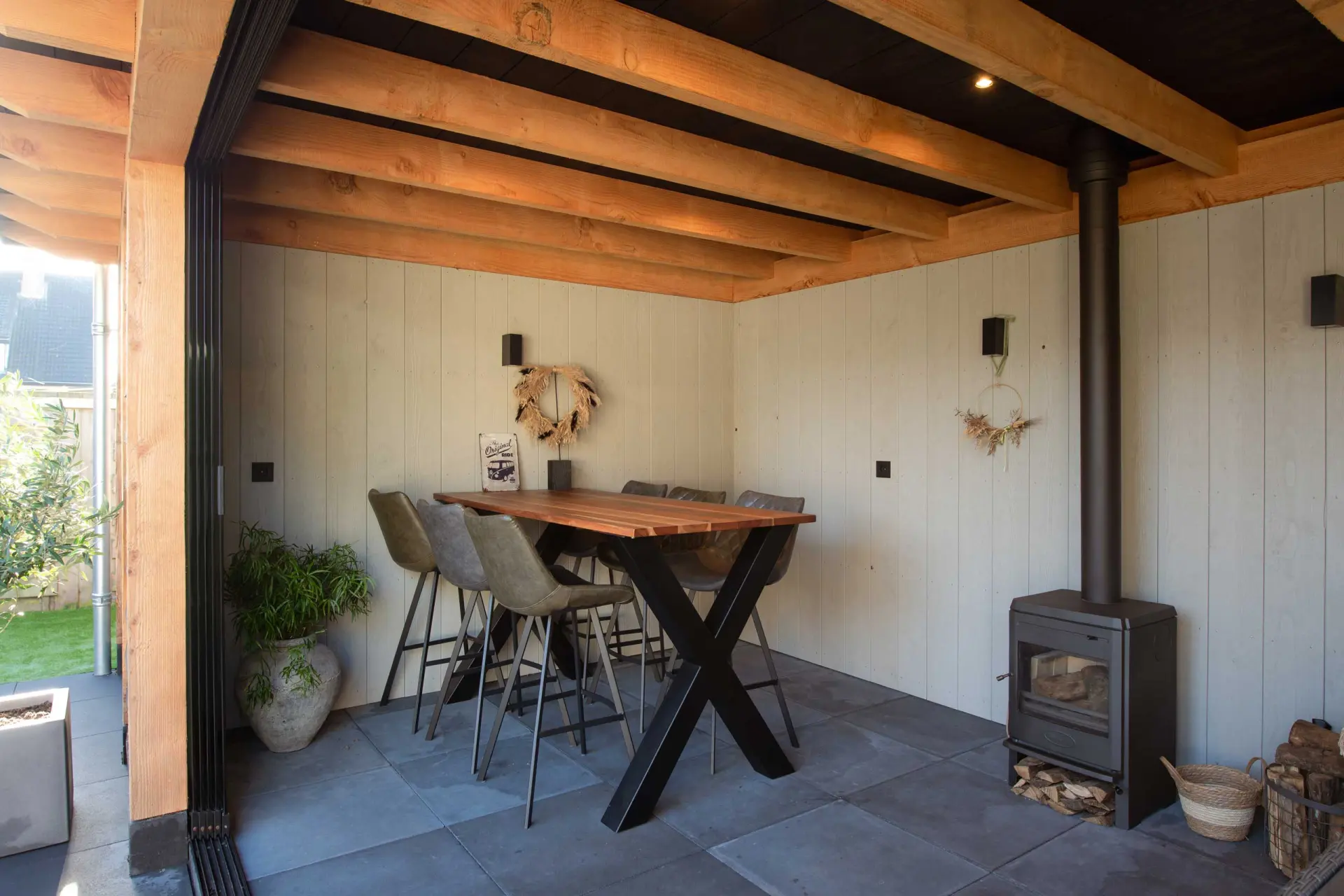 Stijlvolle Veranda 6