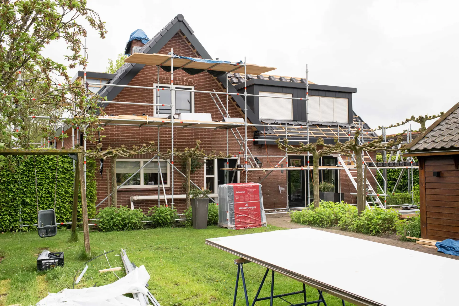 Project Dakrenovatie 1