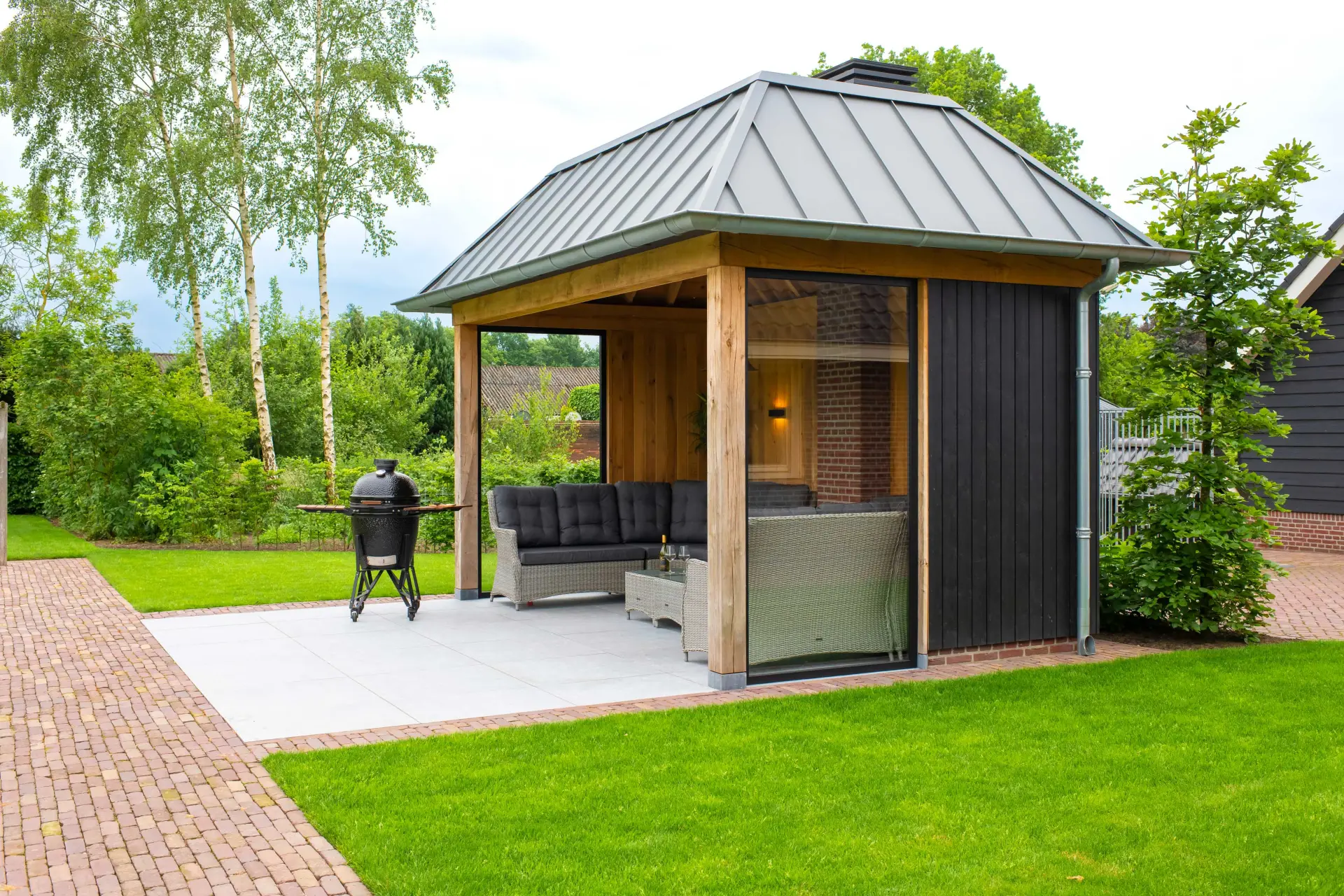 Luxe Eiken Tuinkamer 3