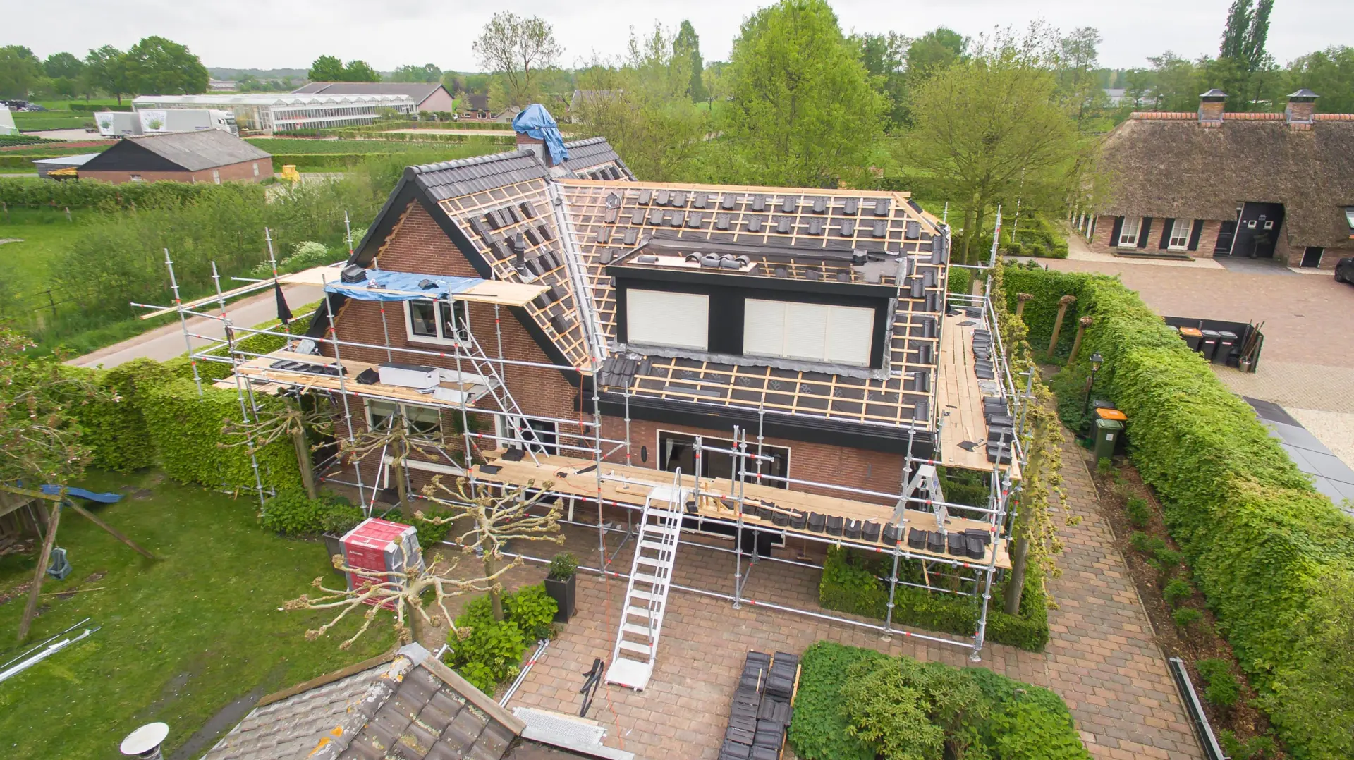 Project Dakrenovatie 5