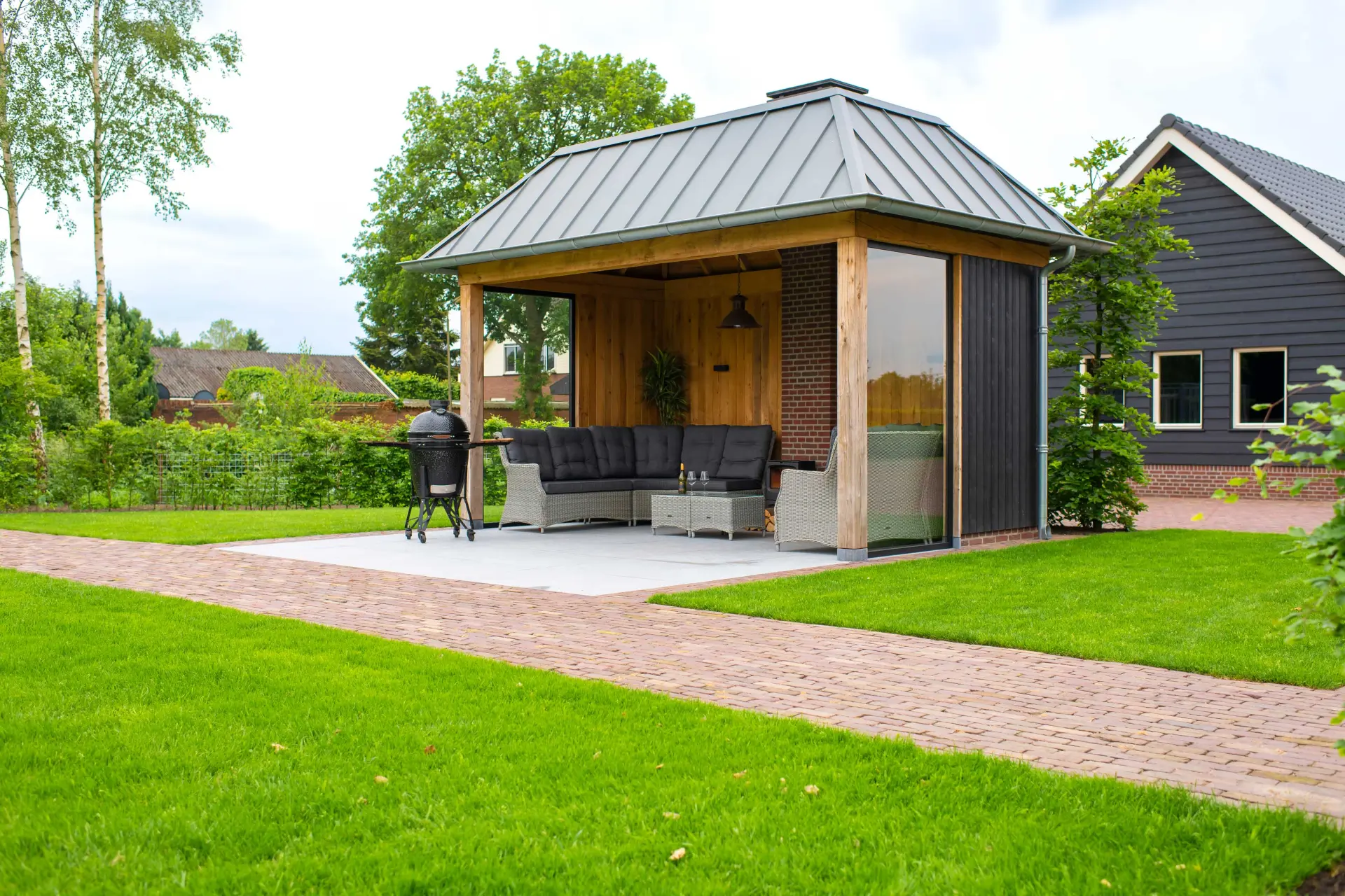 Luxe Eiken Tuinkamer 23