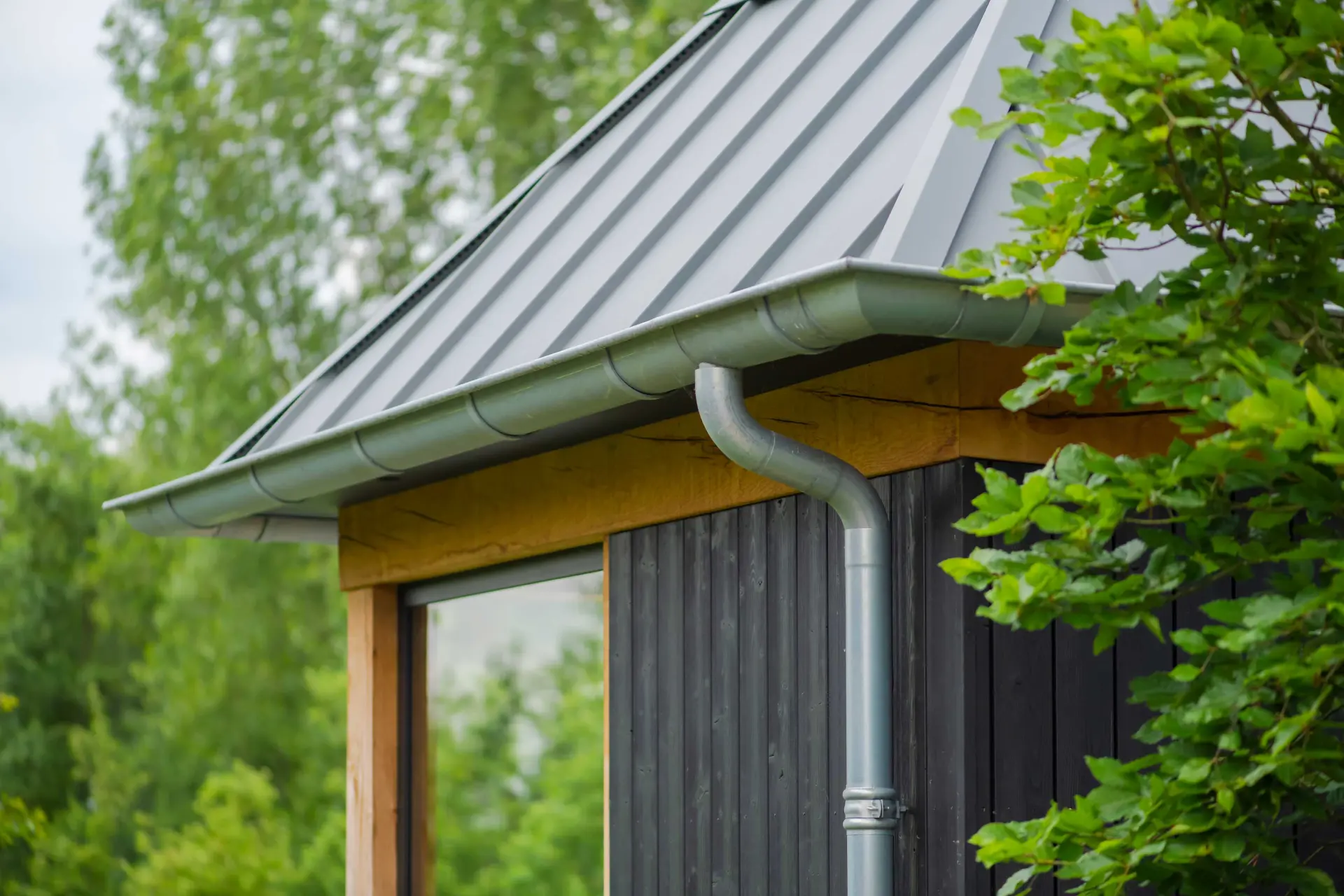 Luxe Eiken Tuinkamer 25