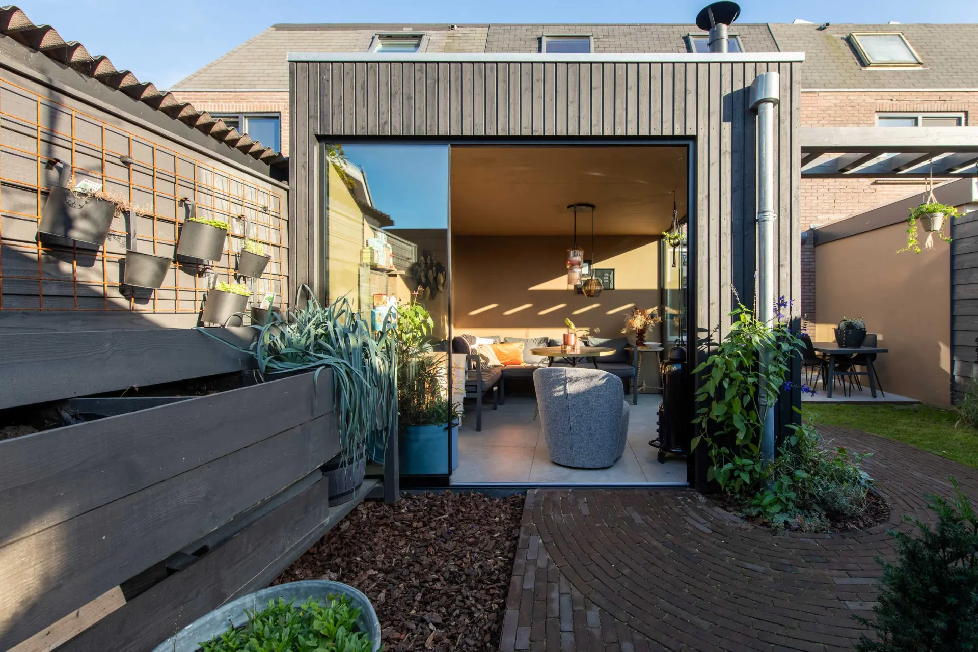 Aanbouw Met Veranda 2