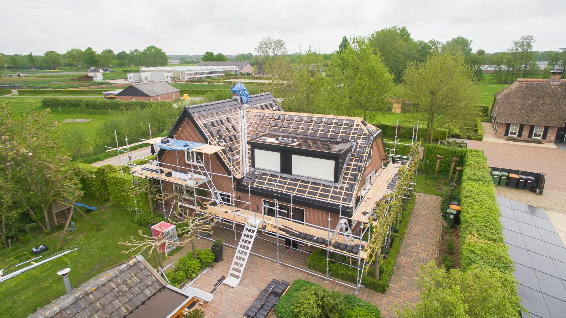 Project Dakrenovatie 6