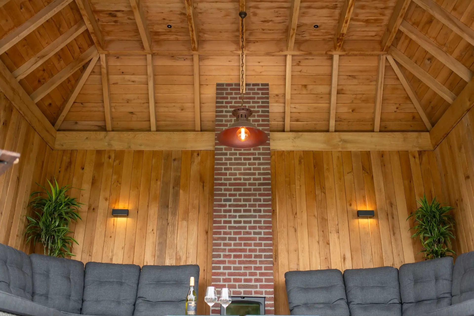 Luxe Eiken Tuinkamer 17