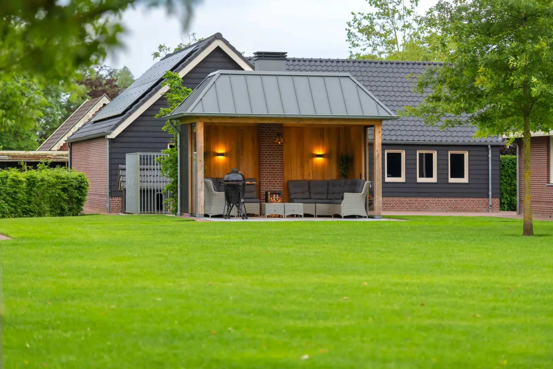 Luxe Eiken Tuinkamer 18