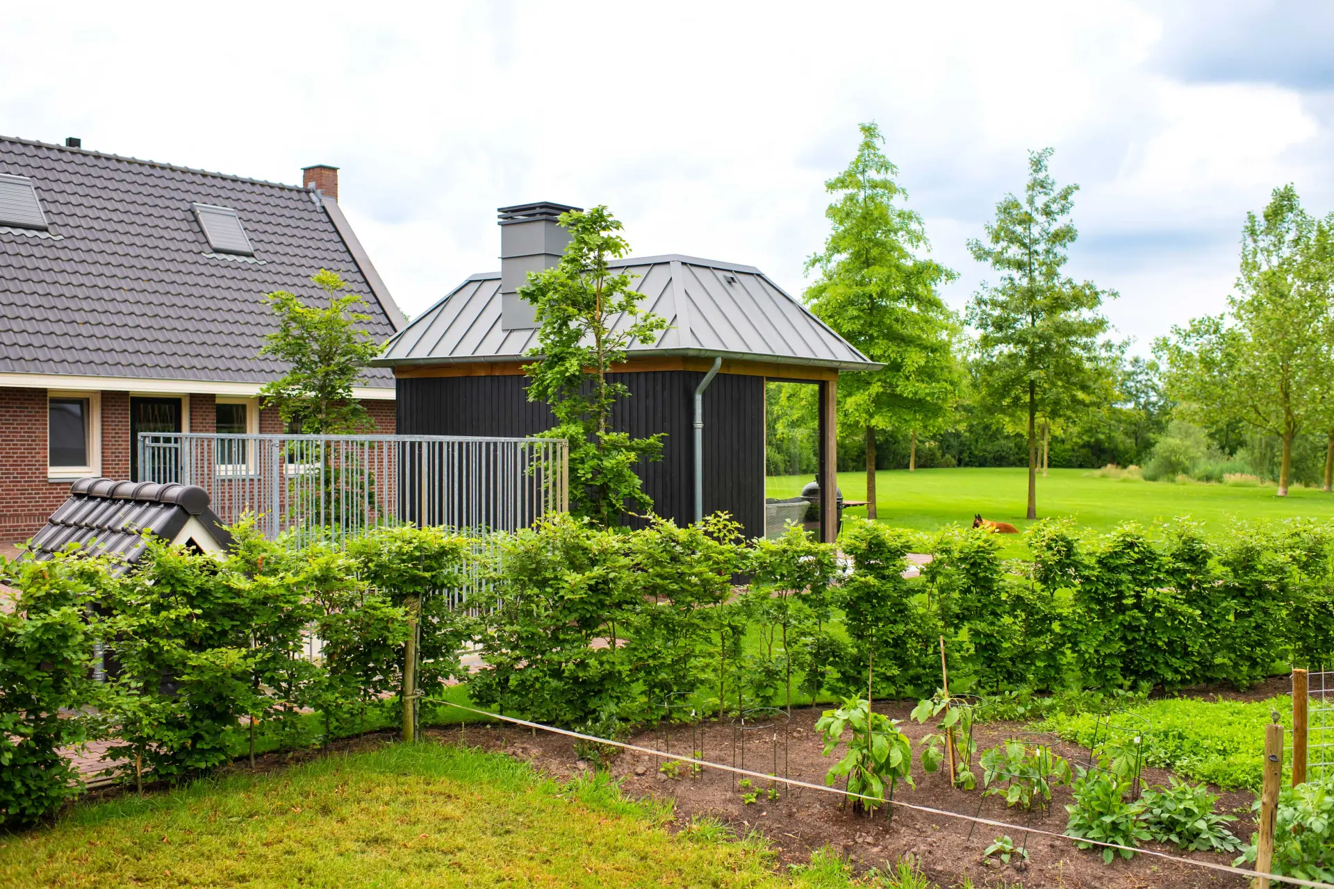 Luxe Eiken Tuinkamer 9