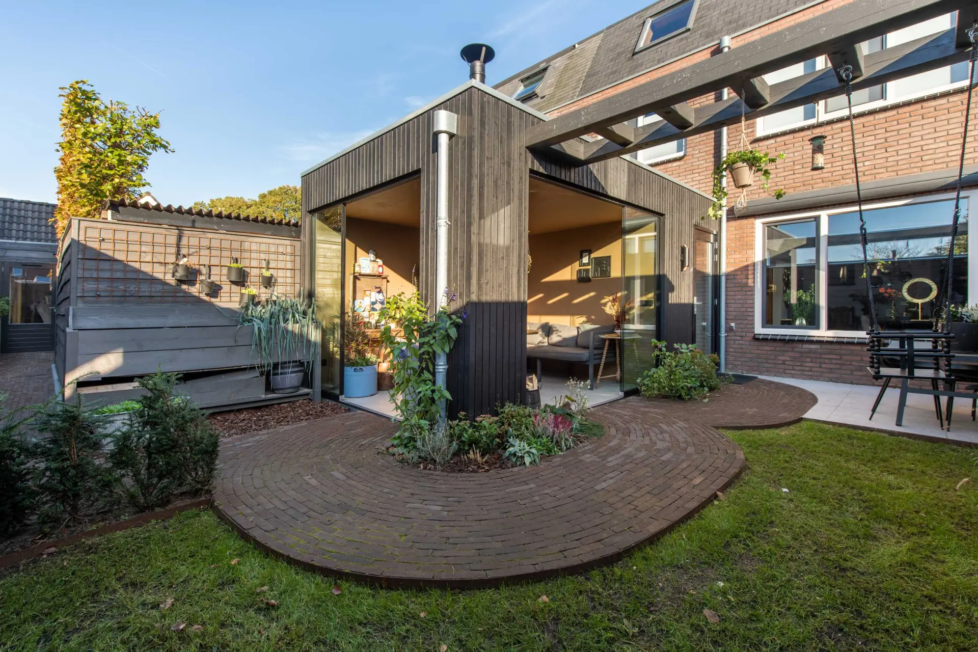 Aanbouw Met Veranda 1