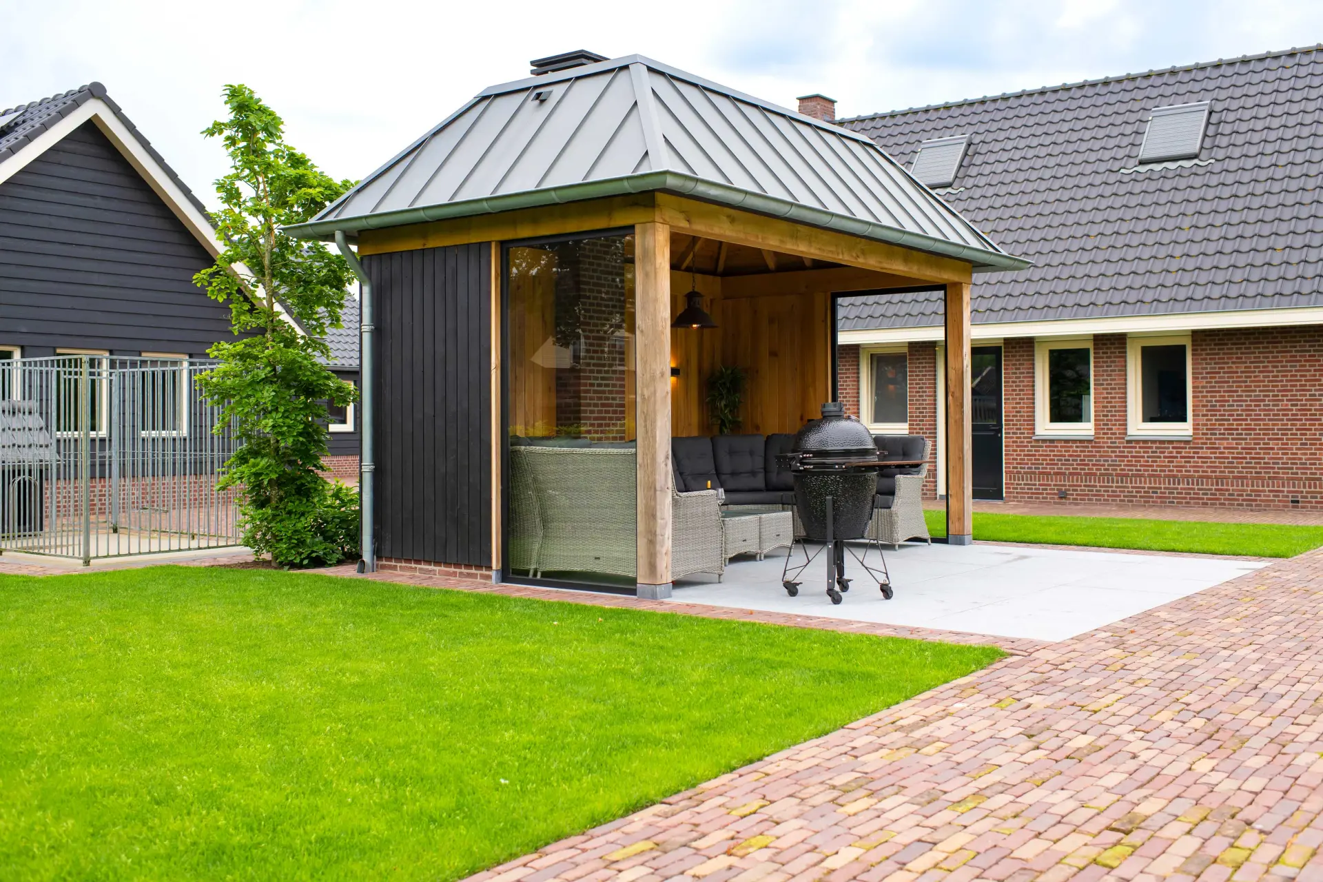 Luxe Eiken Tuinkamer 1