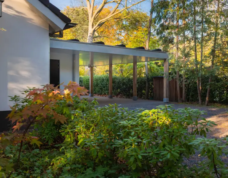 Luxe carport Veluwer Bouw