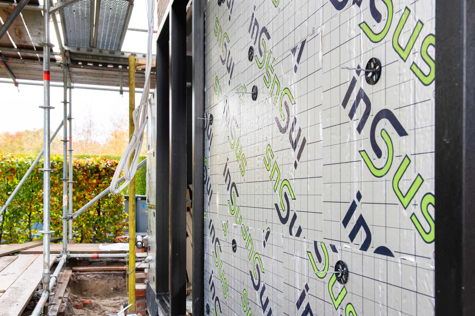 Spouwisolatie Nieuwbouwnorm