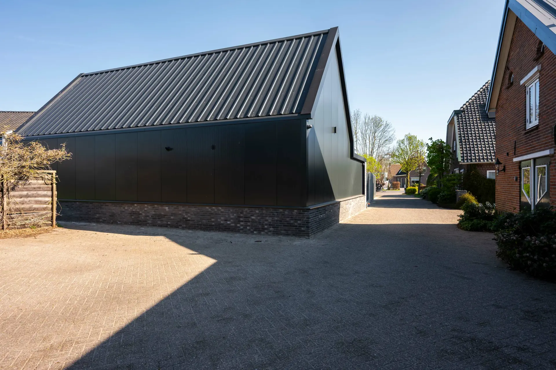 Project Nieuwbouw Schuurwoning 3