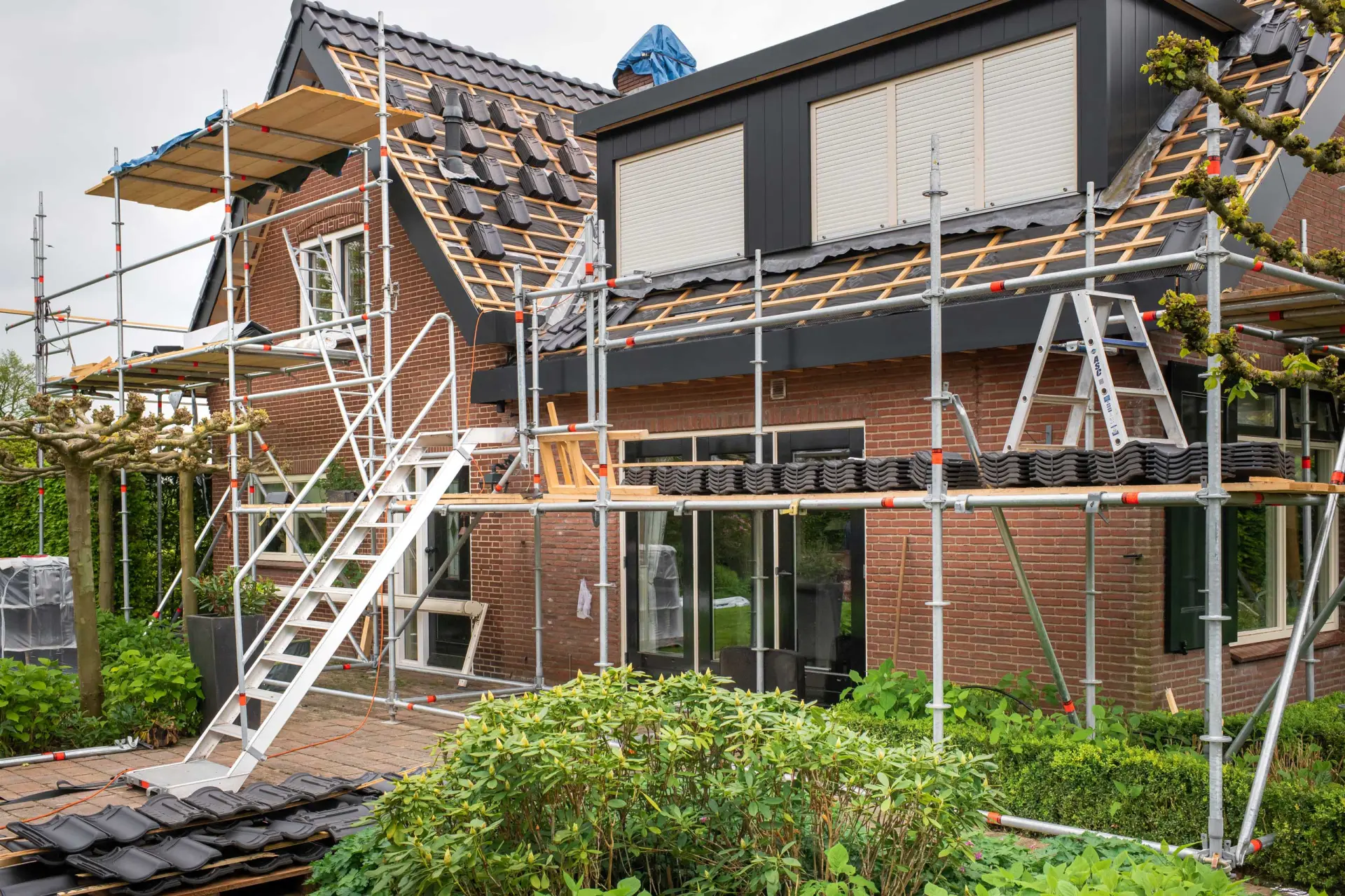 Project Dakrenovatie 7