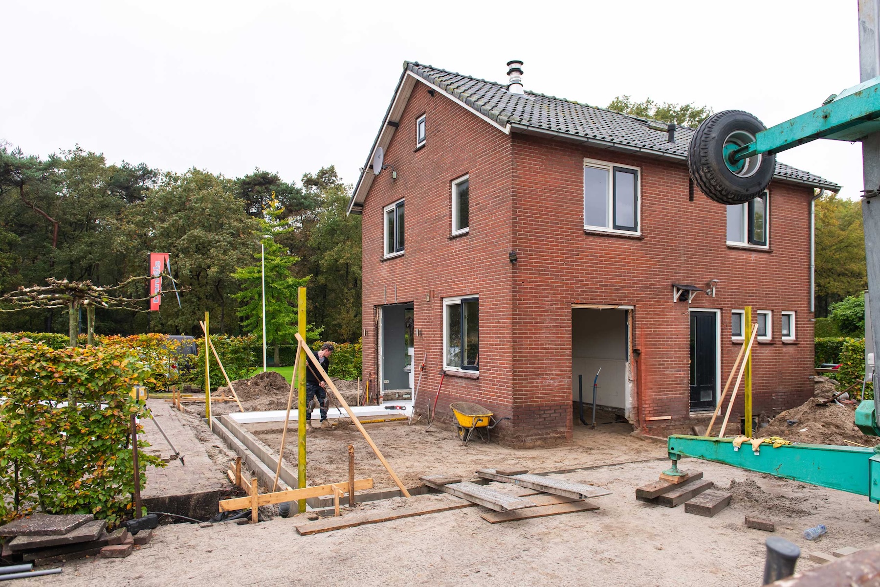 Veluwer Sac8646 Uitbouw Daniels Hr 4